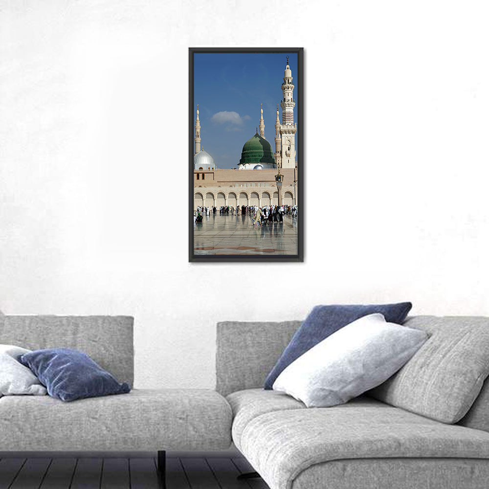 Al-masjid An-nabawi, Medina Wall Art in a room, portrait