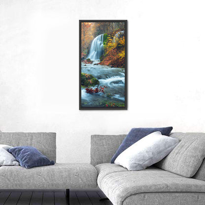 Autumn Silver Stream, Crimea Wall Art
