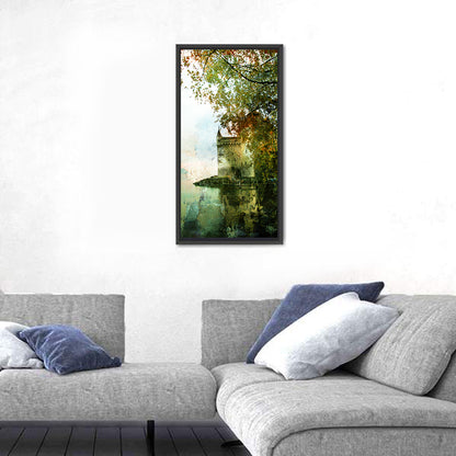 Chillon Castle on Lake Geneva Wall Art