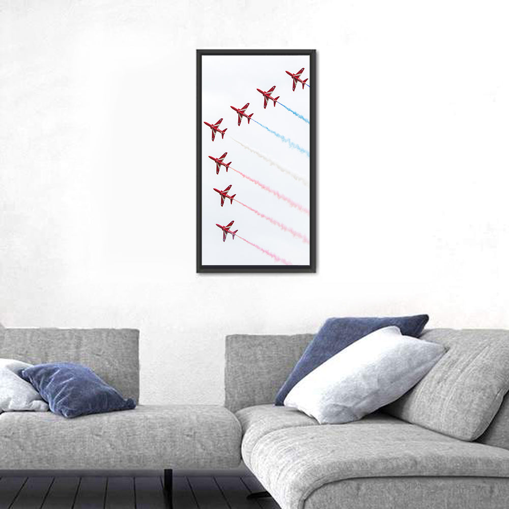 Dutch Aerobatic Formation Wall Art