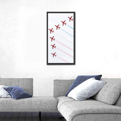 Dutch Air Force Show Wall Art