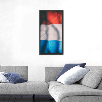 Flag Of Luxembourg Wall Art