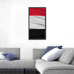 Flag Of Yemen Wall Art