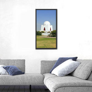 Mazar-e-Quaid In Karachi Wall Art