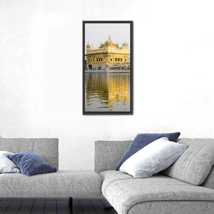 Golden Temple Reflection, Amritsar Wall Art