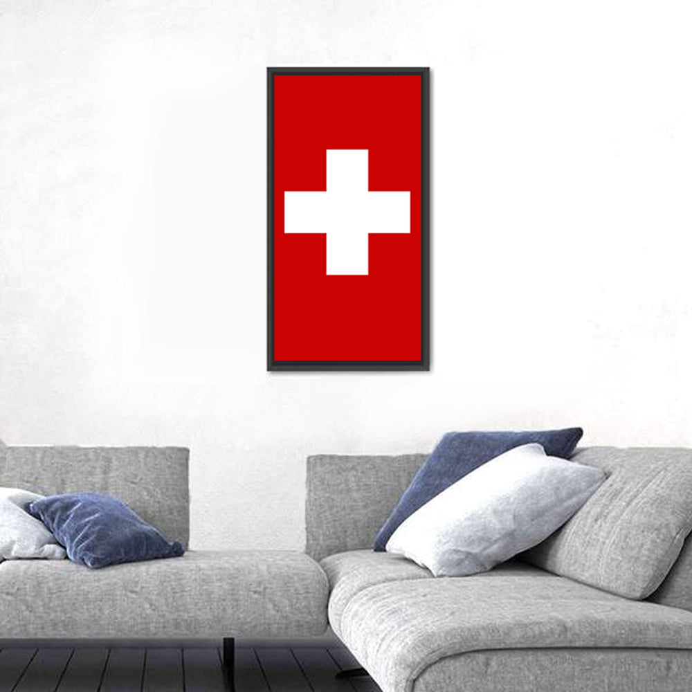 Swiss Flag Wall Art