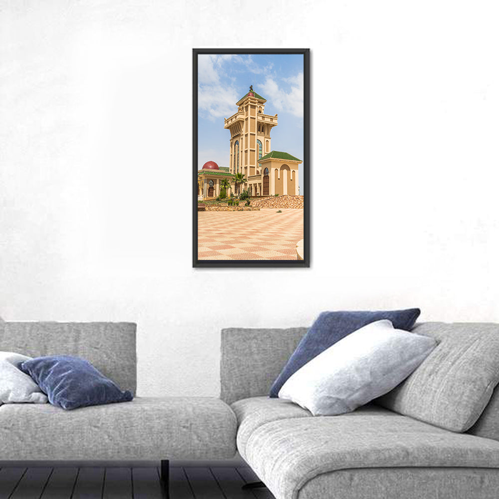 Lalla Setti Plateau Plaza, Algeria Wall Art