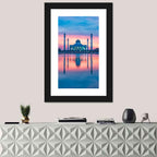 Central Mosque of Songkhla at Sunset Wall Art