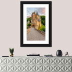 Eltz Castle at Dusk Wall Art