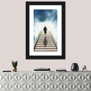 Stairs To Heaven Wall Art