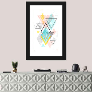 Scandinavian Abstract Wall Art