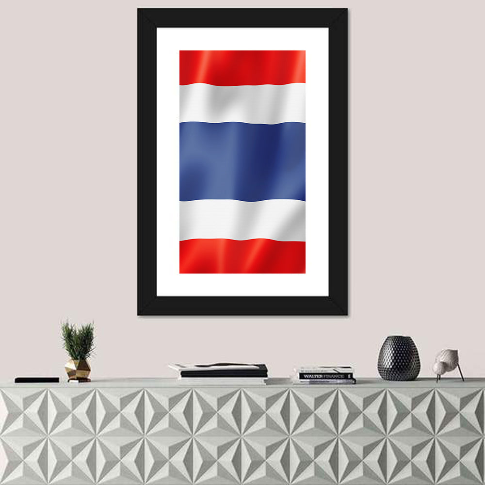 Flag Of Thailand Wall Art