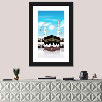 Khana E Kaaba Wall Art