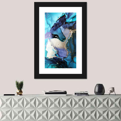 Luxury Fluid Abstract Wall Art