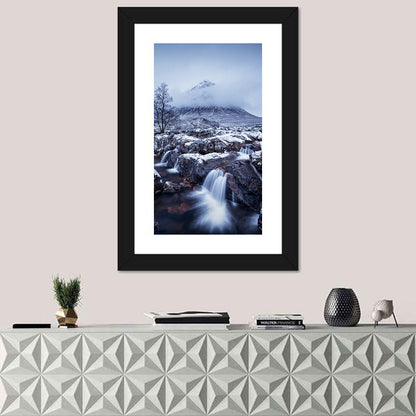 Mountain Buachaille Etive Mor In Scotland Wall Art