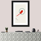 Investment Strategy Concept Wall Art
