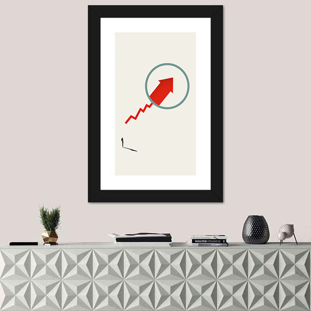 Investment Strategy Concept Wall Art