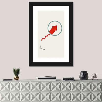 Investment Strategy Concept Wall Art