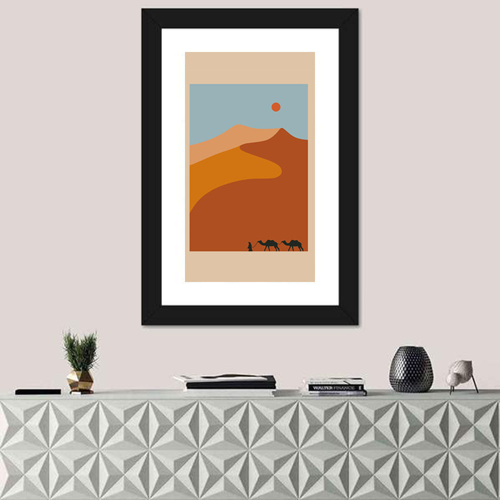 Desert Minimal Ii Wall Art