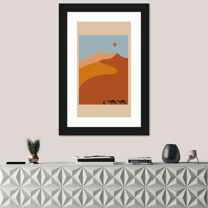 Desert Minimal Ii Wall Art