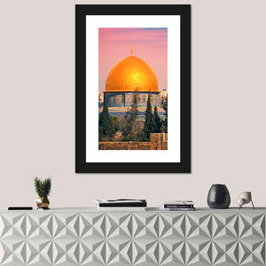 Temple Mount In Jerusalem Wall Art