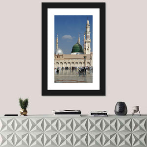 Masjid Nabawi In Medinah Wall Art