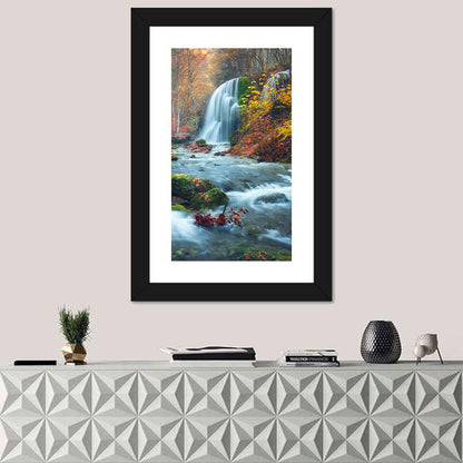 Autumn Silver Stream, Crimea Wall Art