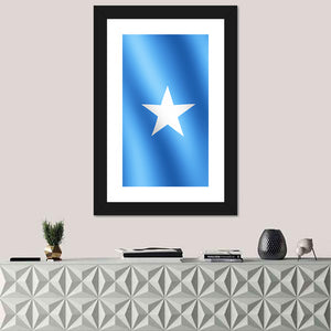 Flag Of Somalia Wall Art