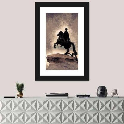 Bronze Horseman Monument, Saint Petersburg Wall Art