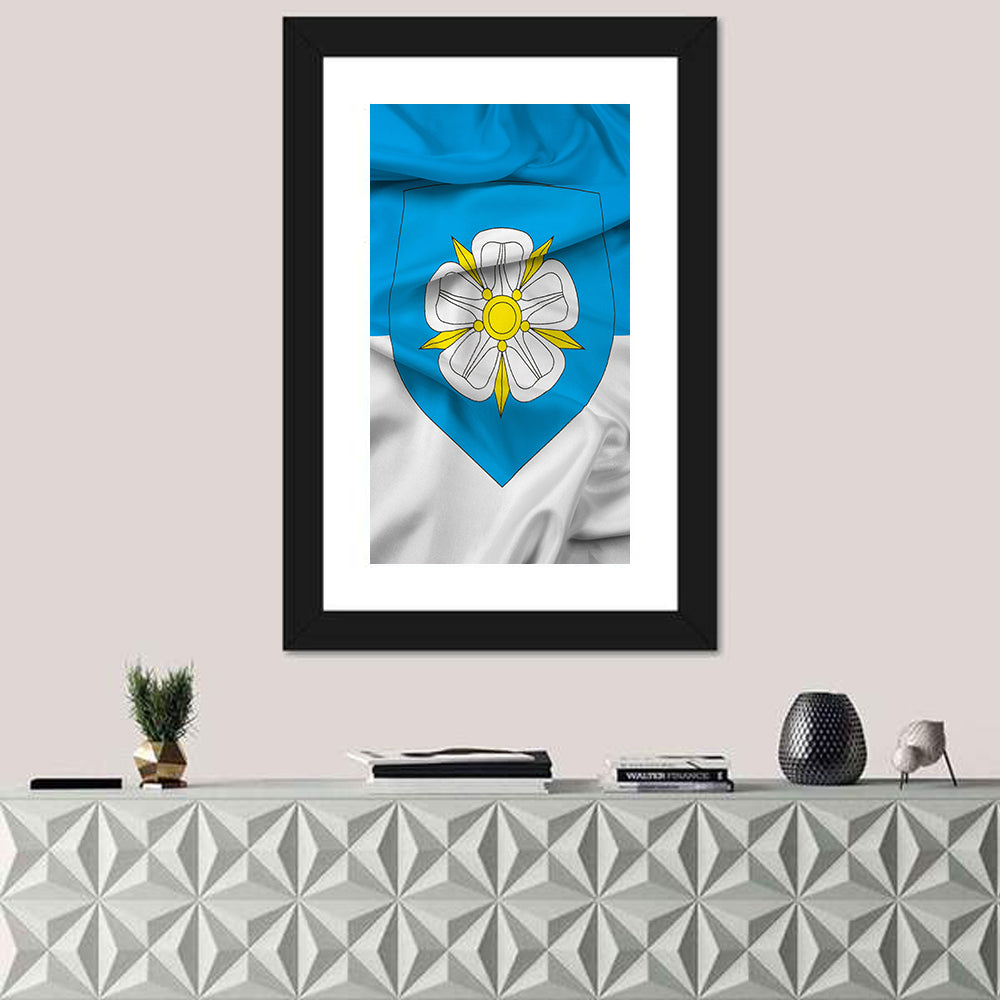 Viljandi Flag Wall Art