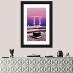 Kaaba at Twilight Wall Art