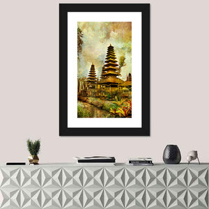 Balinese Temple Indonesia Wall Art