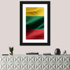 Lithuanian Flag Wall Art