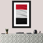 Flag of Yemen Wall Art