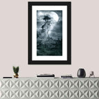 Gothic Moonlit Tree Wall Art