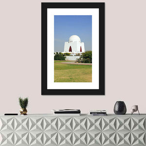 Mazar-e-Quaid In Karachi Wall Art