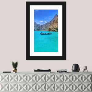 Attabad Lake in Pakistan Wall Art