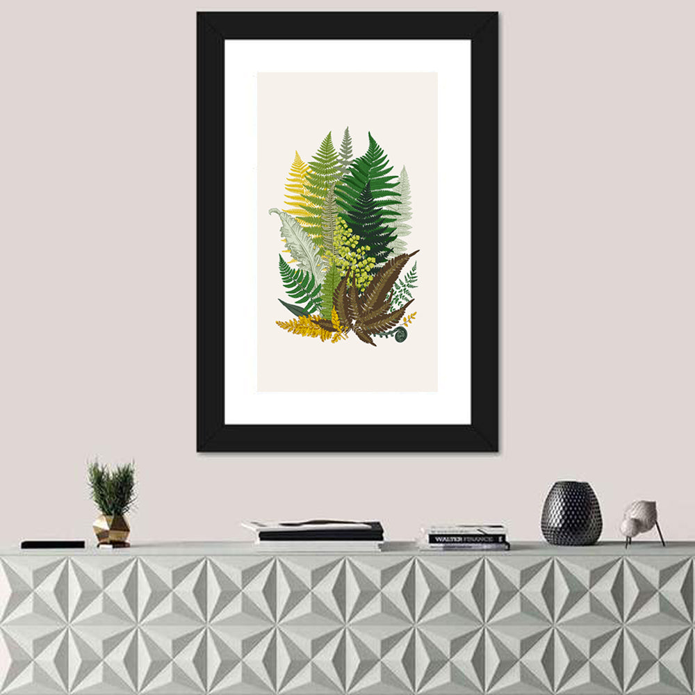 Fern Composition Wall Art
