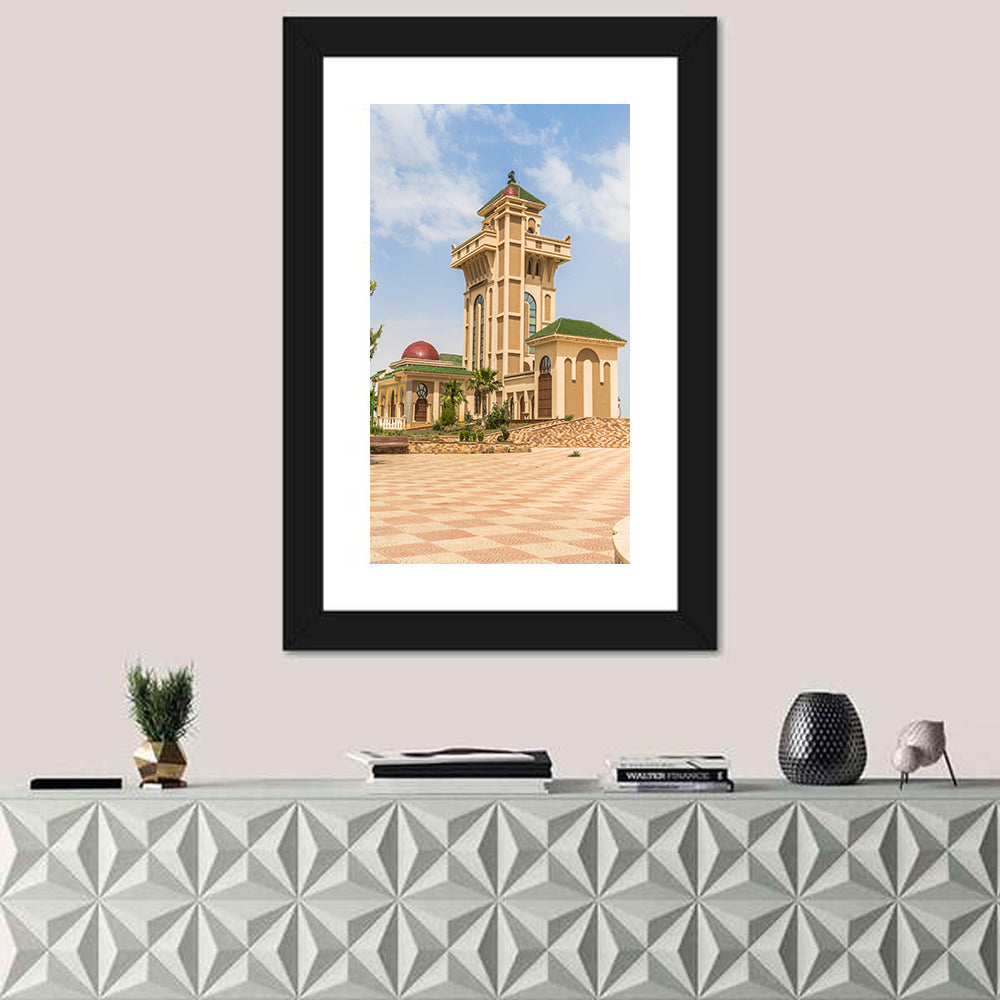 Lalla Setti Plateau Plaza, Algeria Wall Art