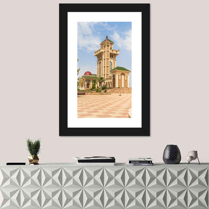 Lalla Setti Plateau Plaza, Algeria Wall Art