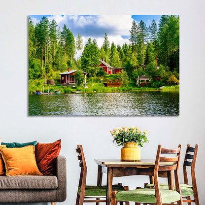 Finnish Cottage Wall Art