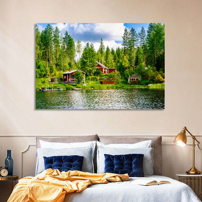 Finnish Cottage Wall Art
