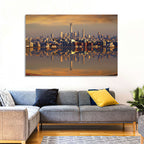 Beijing Citic Tower Skyline Wall Art