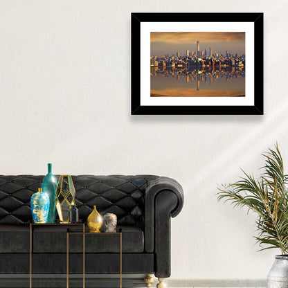 Beijing Citic Tower Skyline Wall Art