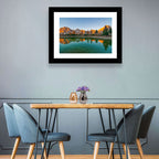 Lago Di Federa Alpenglow Wall Art