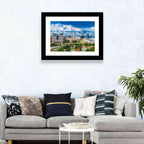Mobile Skyline with Rsa Battle House Tower Wall Art