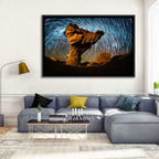 Arbol De Piedra Night Sky Wall Art