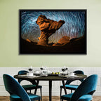 Arbol De Piedra Night Sky Wall Art