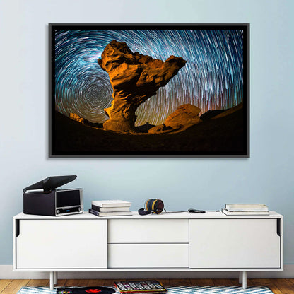 Arbol de Piedra & Star Trails Wall Art