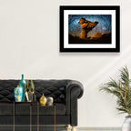 Arbol De Piedra Night Sky Wall Art